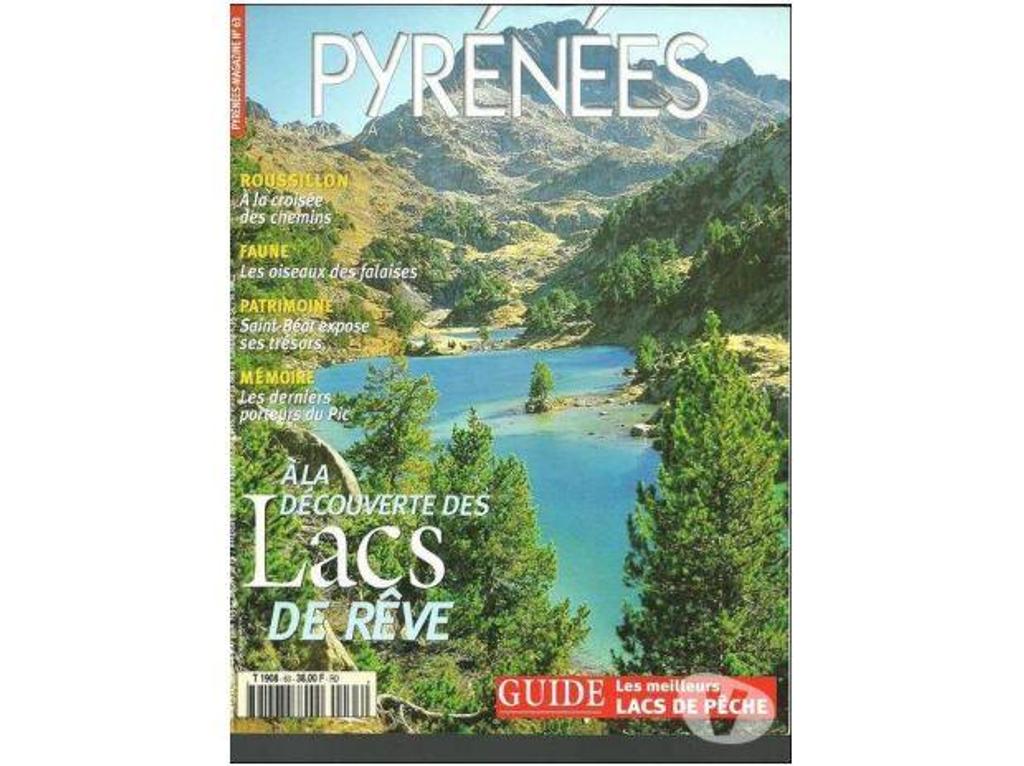 Livres occasion Tarn-et-Garonne Montauban - 82000 - Photos Vivastreet PYRENEES magazine n° 63 ROUSSILLON St BEAT etc