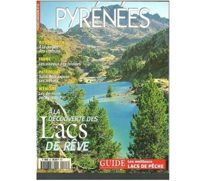 Livres Montauban Tarn-et-Garonne - Photos Vivastreet PYRENEES magazine n° 63 ROUSSILLON St BEAT etc