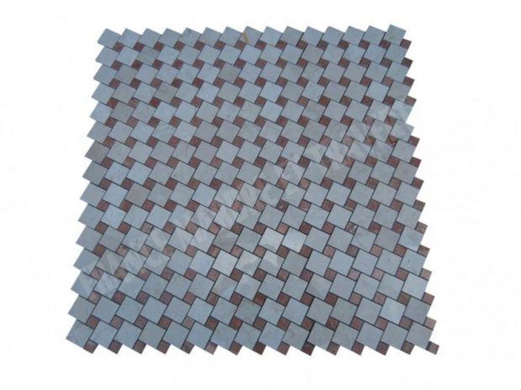 Décoration - art Var Forcalqueiret - 83136 - Photos Vivastreet Marbre Marfil Beige - Rouge Mosaïque