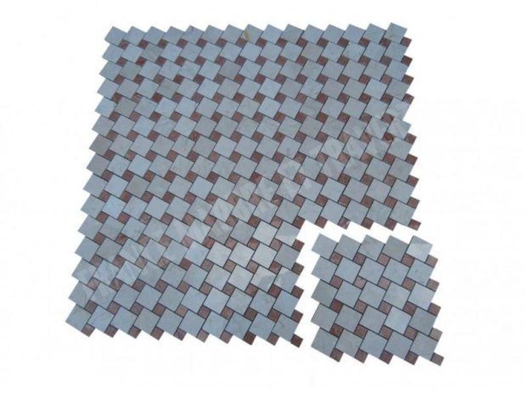 Décoration - art Var Forcalqueiret - 83136 - Photos Vivastreet Marbre Marfil Beige - Rouge Mosaïque