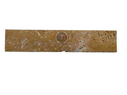 Bricolage - Jardin - Outillage Lancon Provence Bouches-du-Rhône - Photos Vivastreet Travertin Jaune Plinthes 40,6 x 8 cm Antique 1' Choix