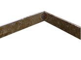 Travertin Marron Plinthes 40,6x8 cm Antique 1' Choix