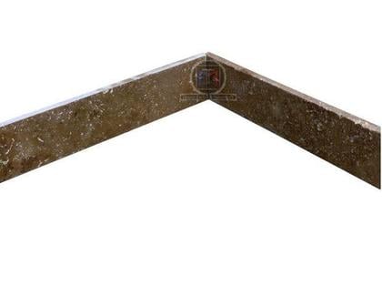 Bricolage - Jardin - Outillage Lancon Provence Bouches-du-Rhône - Photos Vivastreet Travertin Marron Plinthes 40,6x8 cm Antique 1' Choix
