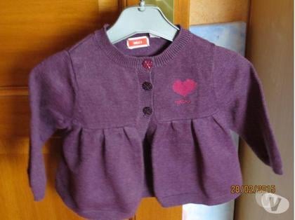 Vêtements bébés Neuf Brisach Haut-Rhin - Photos Vivastreet gilet taille 6-9mois MEXX