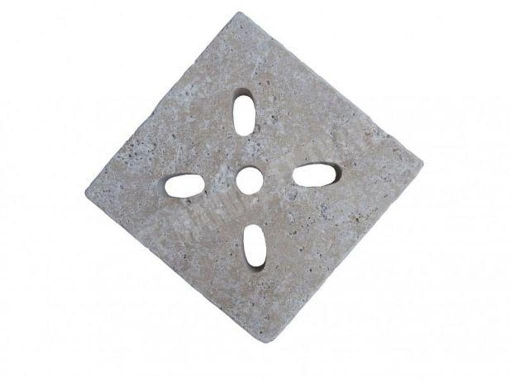 Décoration - art Var Forcalqueiret - 83136 - Photos Vivastreet Travertin Classique Beige Grille de Siphon de sol 25x25 cm