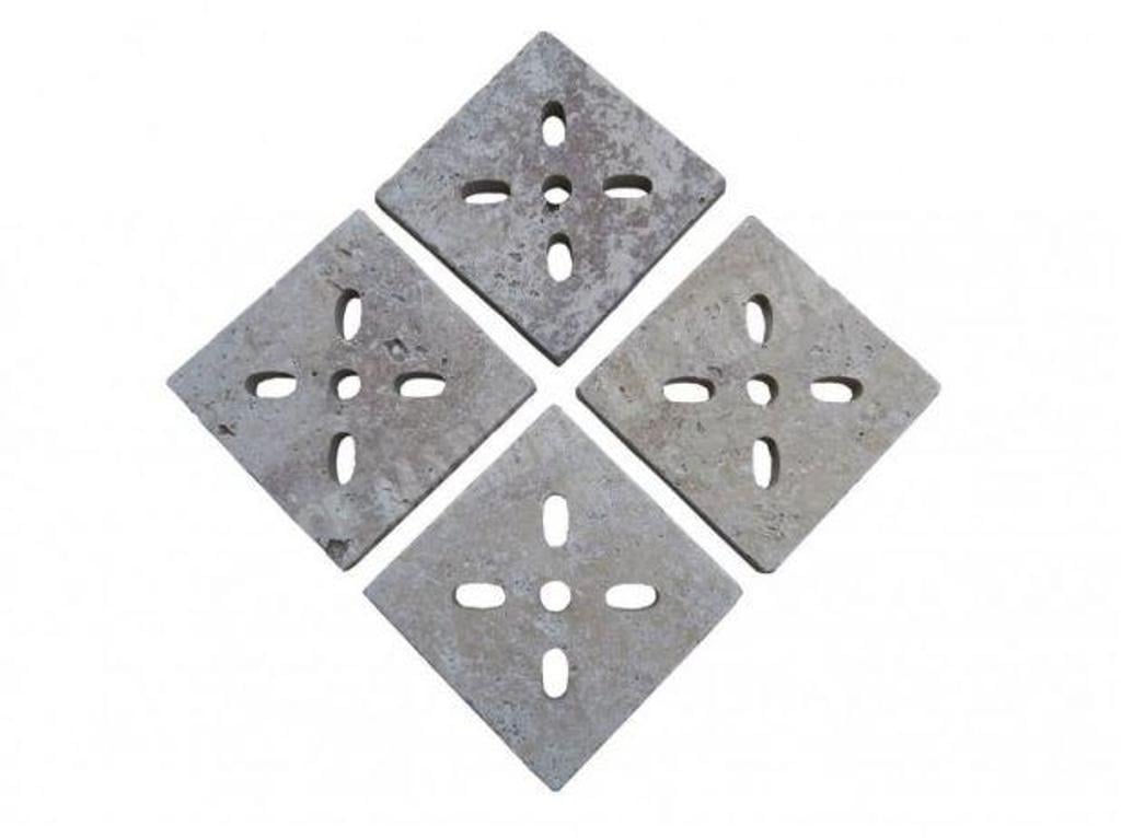 Décoration - art Var Forcalqueiret - 83136 - Photos Vivastreet Travertin Classique Beige Grille de Siphon de sol 25x25 cm