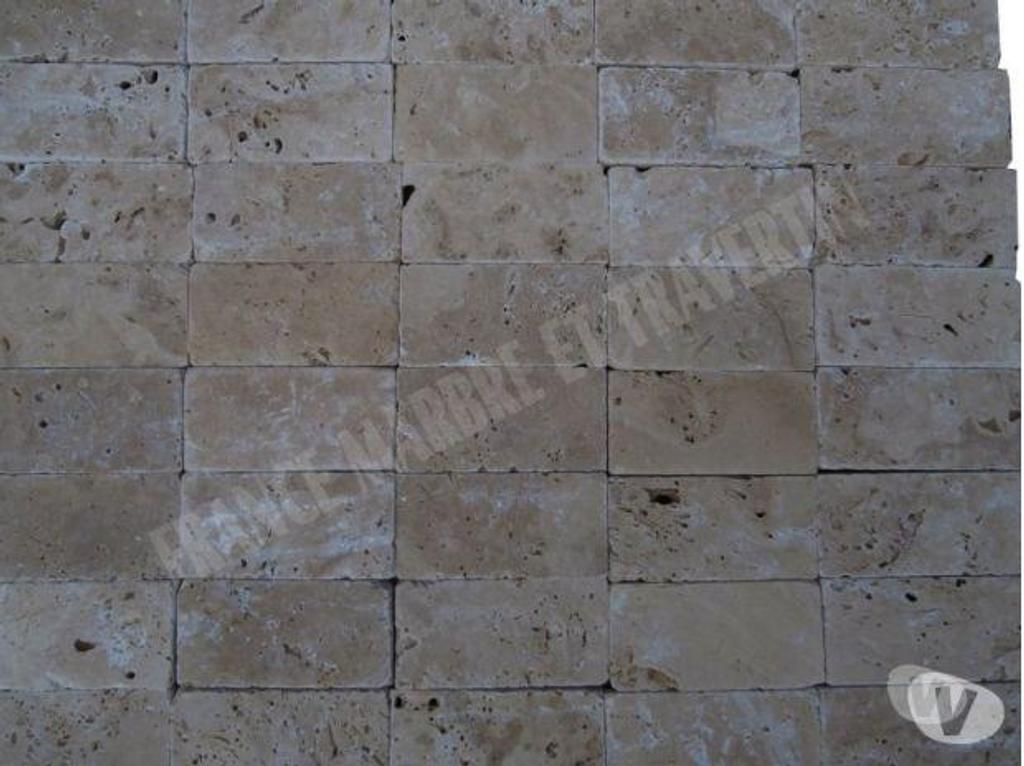  Var Forcalqueiret - 83136 - Photos Vivastreet Travertin Classique Beige Clair 7,5 x 15 cm