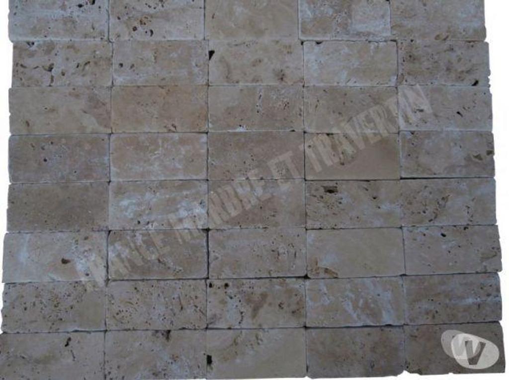  Var Forcalqueiret - 83136 - Photos Vivastreet Travertin Classique Beige Clair 7,5 x 15 cm