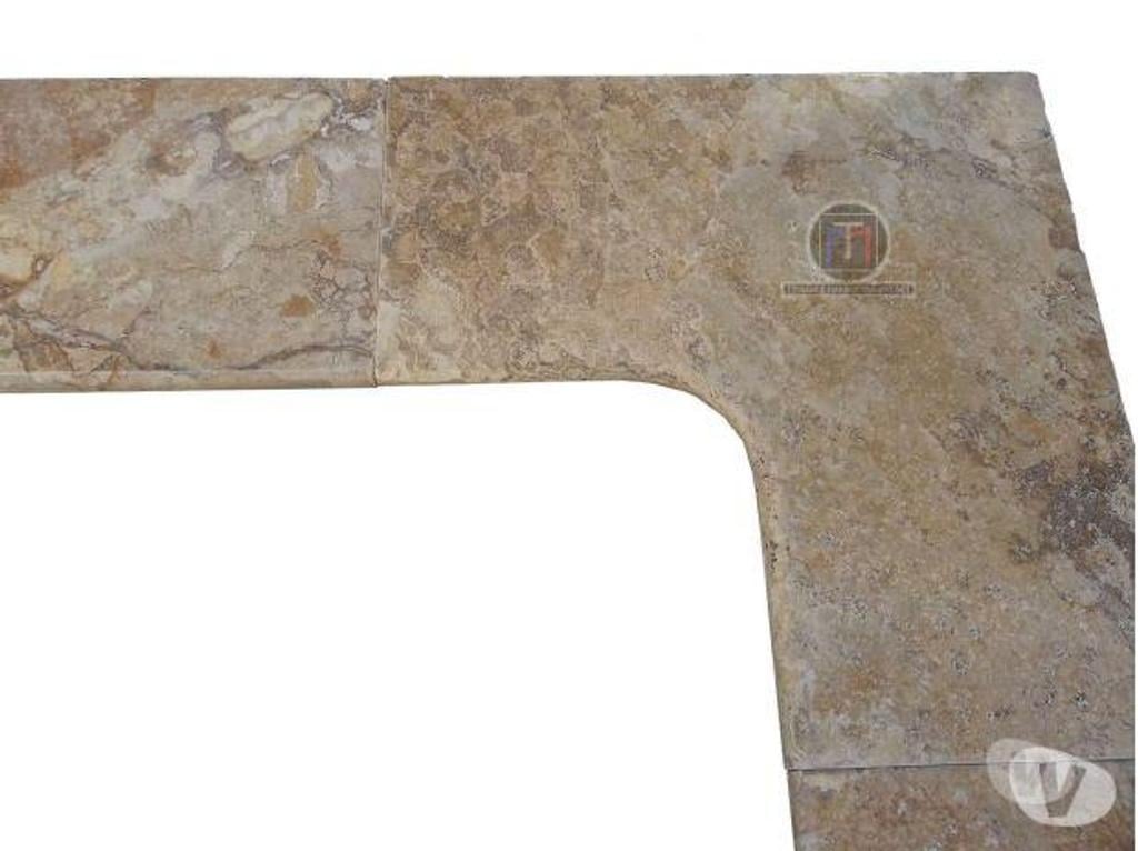  Bouches-du-Rhône Lancon Provence - 13680 - Photos Vivastreet Travertin Margelle jaune Angle Rentrant 61 x 61 x 3 cm