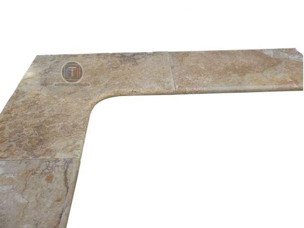  Bouches-du-Rhône Lancon Provence - 13680 - Photos Vivastreet Travertin Margelle jaune Angle Rentrant 61 x 61 x 3 cm