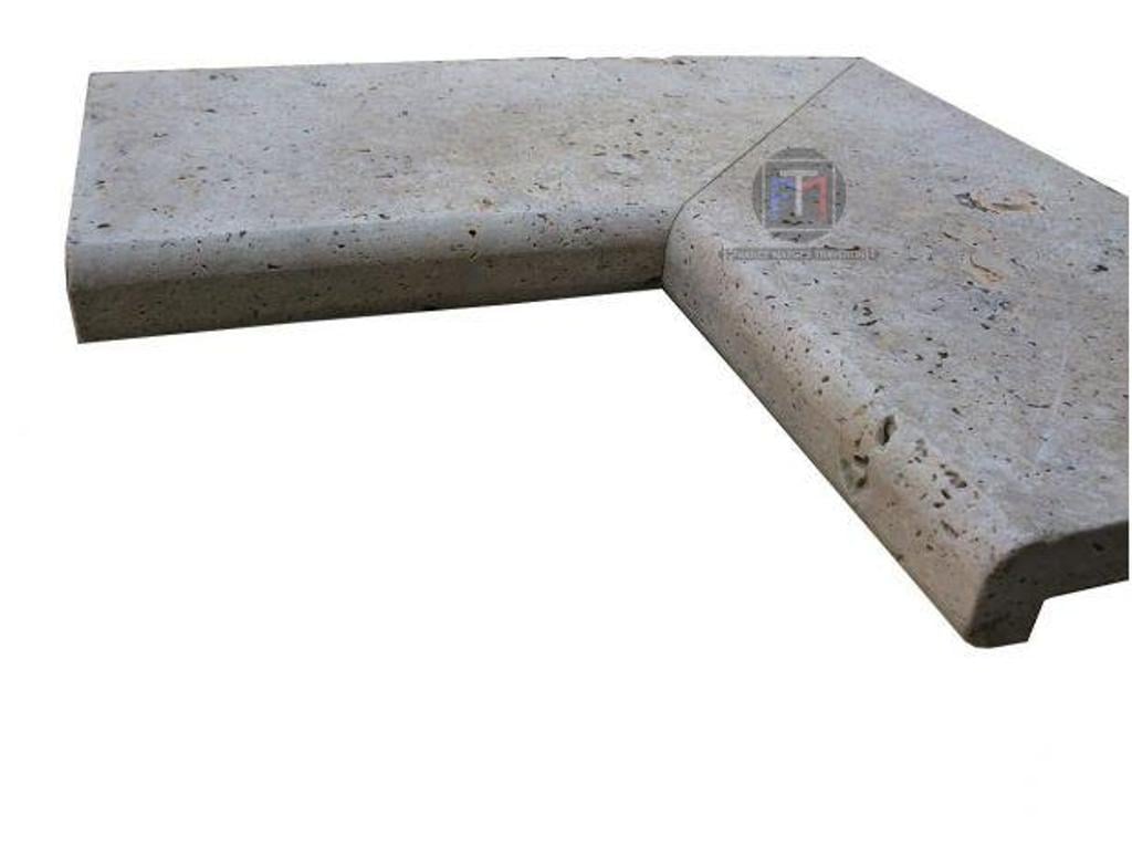  Bouches-du-Rhône Lancon Provence - 13680 - Photos Vivastreet Travertin Margelle Languette classique 45 degré 