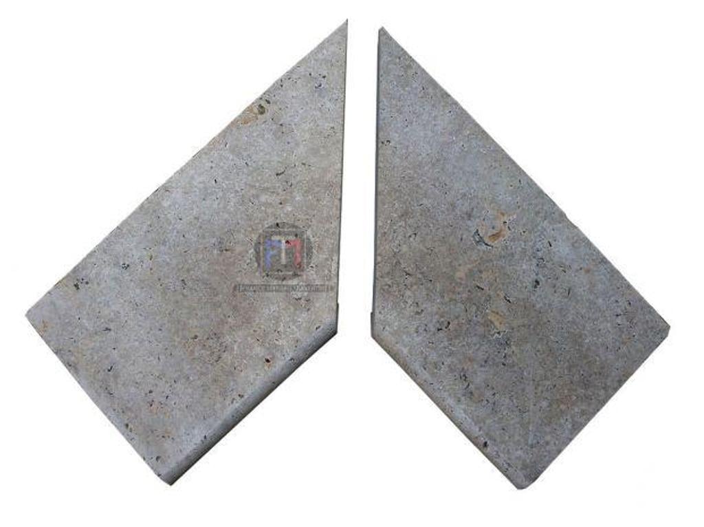  Bouches-du-Rhône Lancon Provence - 13680 - Photos Vivastreet Travertin Margelle Languette classique 45 degré 