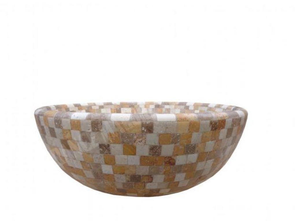  Var Forcalqueiret - 83136 - Photos Vivastreet Travertin Mixte Mosaique Vasque Modèle Bol 