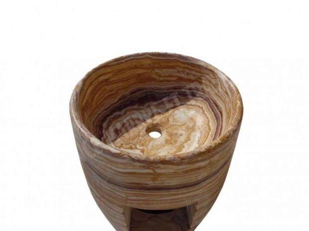 Décoration - art Var Forcalqueiret - 83136 - Photos Vivastreet Onyx Miel Piedestal Vasque (En Stock)