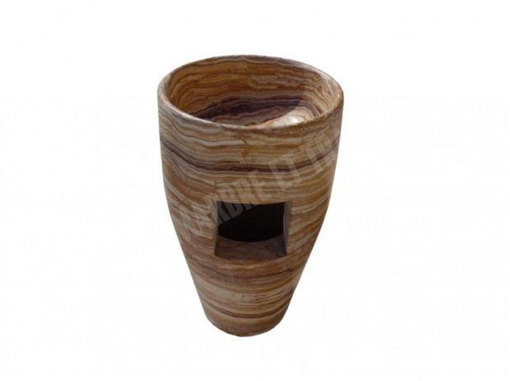 Décoration - art Var Forcalqueiret - 83136 - Photos Vivastreet Onyx Miel Piedestal Vasque (En Stock)