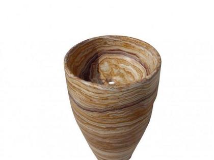 Décoration-Art-Antiquité Forcalqueiret Var - Photos Vivastreet Onyx Miel Piedestal Vasque (En Stock)