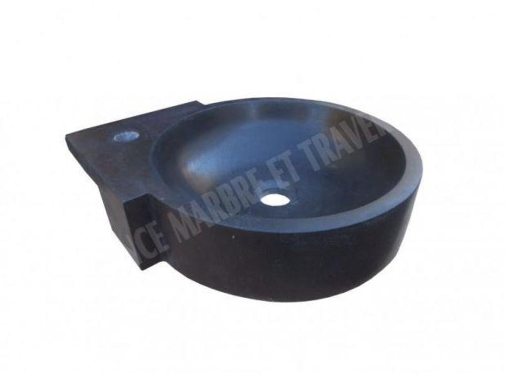 Décoration - art Var Forcalqueiret - 83136 - Photos Vivastreet Basalte Noir Vasque Lave Main Model Esthétique Angle 40 