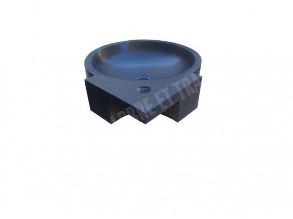 Décoration - art Var Forcalqueiret - 83136 - Photos Vivastreet Basalte Noir Vasque Lave Main Model Esthétique Angle 40 