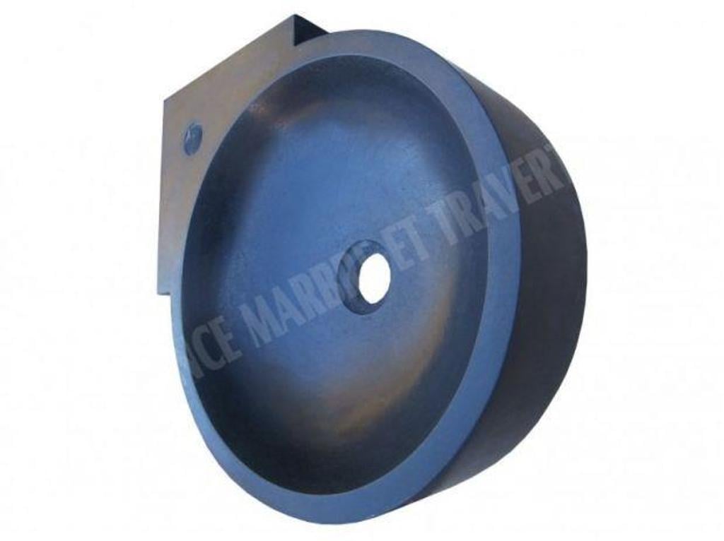 Décoration - art Var Forcalqueiret - 83136 - Photos Vivastreet Basalte Noir Vasque Lave Main Model Esthétique Angle 40 