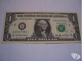 5 BILLETS DE 1 DOLLAR NEUF + 1 de 100 Dollars