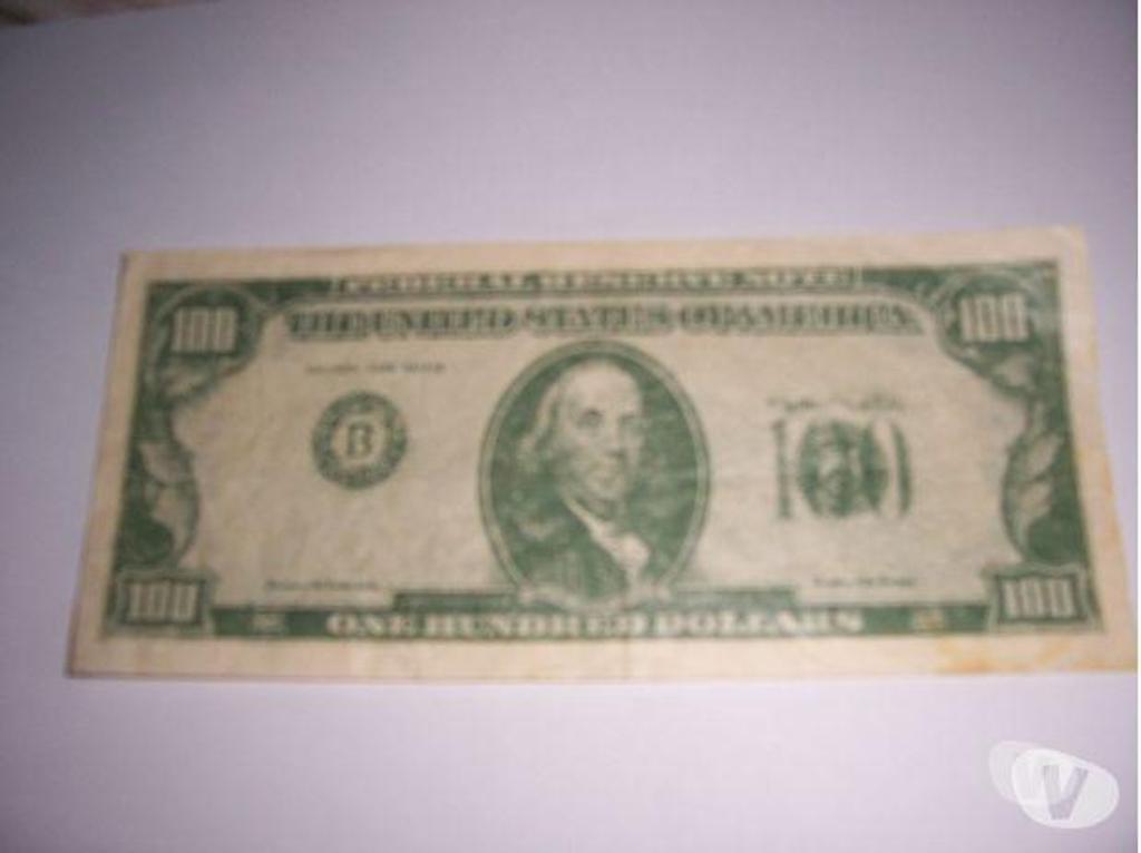 Collection Vendée Soullans - 85300 - Photos Vivastreet 5 BILLETS DE 1 DOLLAR NEUF + 1 de 100 Dollars