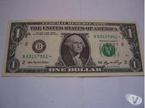 5 BILLETS DE 1 DOLLAR NEUF + 1 de 100 Dollars