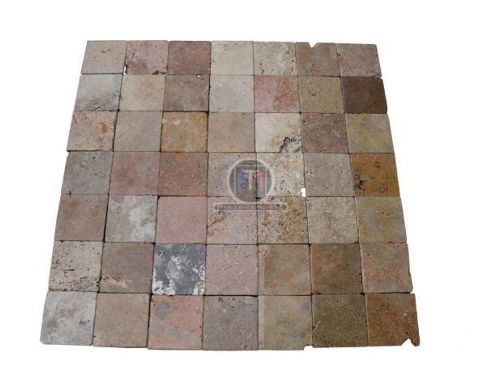  Var Forcalqueiret - 83136 - Photos Vivastreet Travertin Mixte 10 x 10 cm