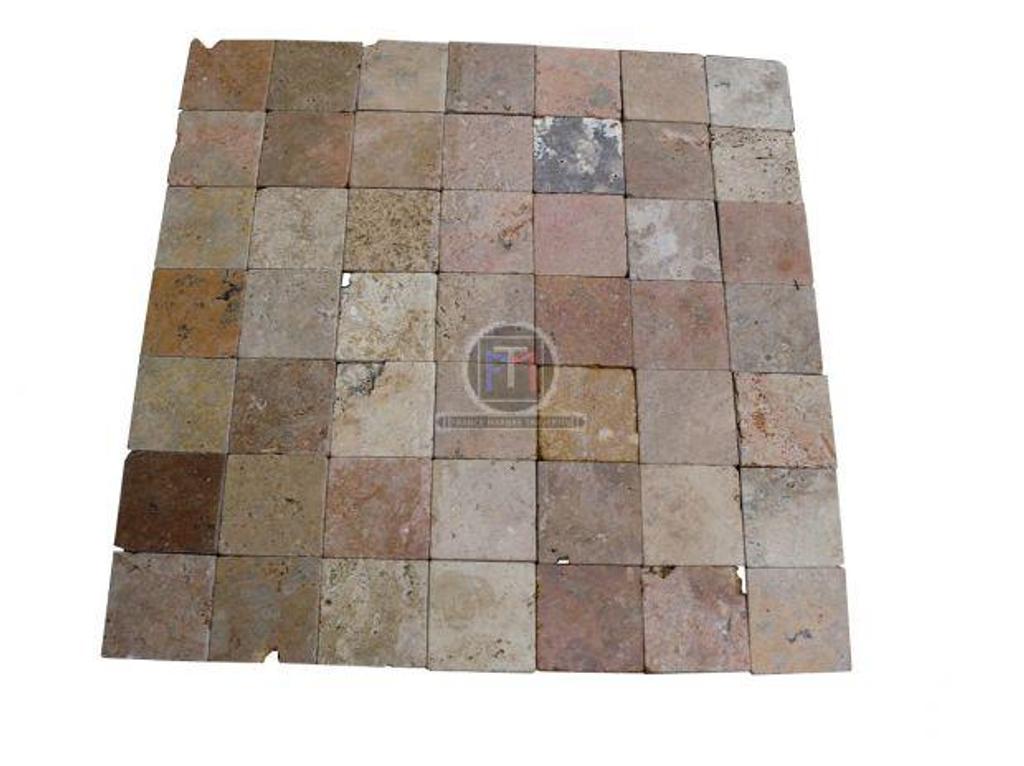  Var Forcalqueiret - 83136 - Photos Vivastreet Travertin Mixte 10 x 10 cm