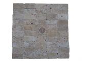 Travertin Classique Beige Clair 7,5 x 15 cm