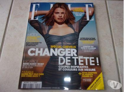 Livres occasion Ardoix Ardèche - Photos Vivastreet Magazine Elle N° 3660- Hebdomadaire 12/02/16