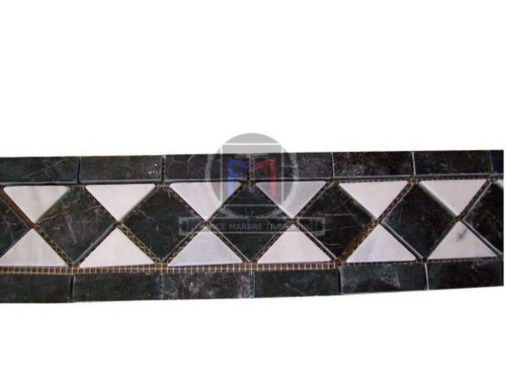 Décoration - art Var Forcalqueiret - 83136 - Photos Vivastreet Marbre Frises Noir - Blanc K-F 16 Model 30 x 12 cm