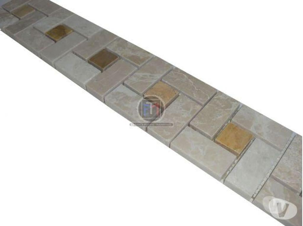 Décoration - art Var Forcalqueiret - 83136 - Photos Vivastreet Marbre Frises Beige Grand Target Model 30 x 8 cm