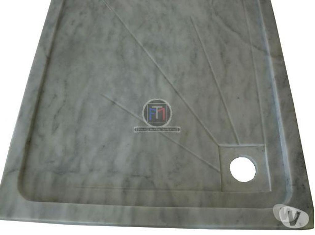 Décoration - art Var Forcalqueiret - 83136 - Photos Vivastreet Marbre Blanc Bac A Douche 115 x 90 cm