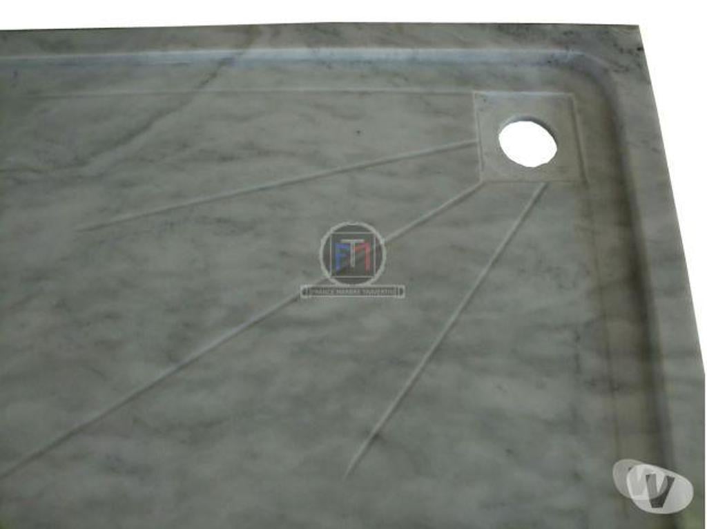 Décoration - art Var Forcalqueiret - 83136 - Photos Vivastreet Marbre Blanc Bac A Douche 115 x 90 cm