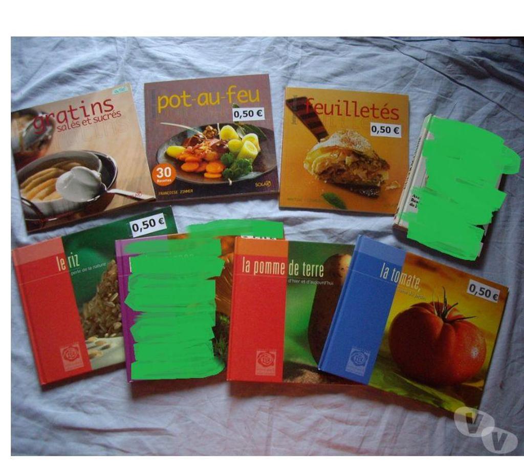 Livres occasion Bas-Rhin Bouxwiller - 67330 - Photos Vivastreet Livres de CUISINE