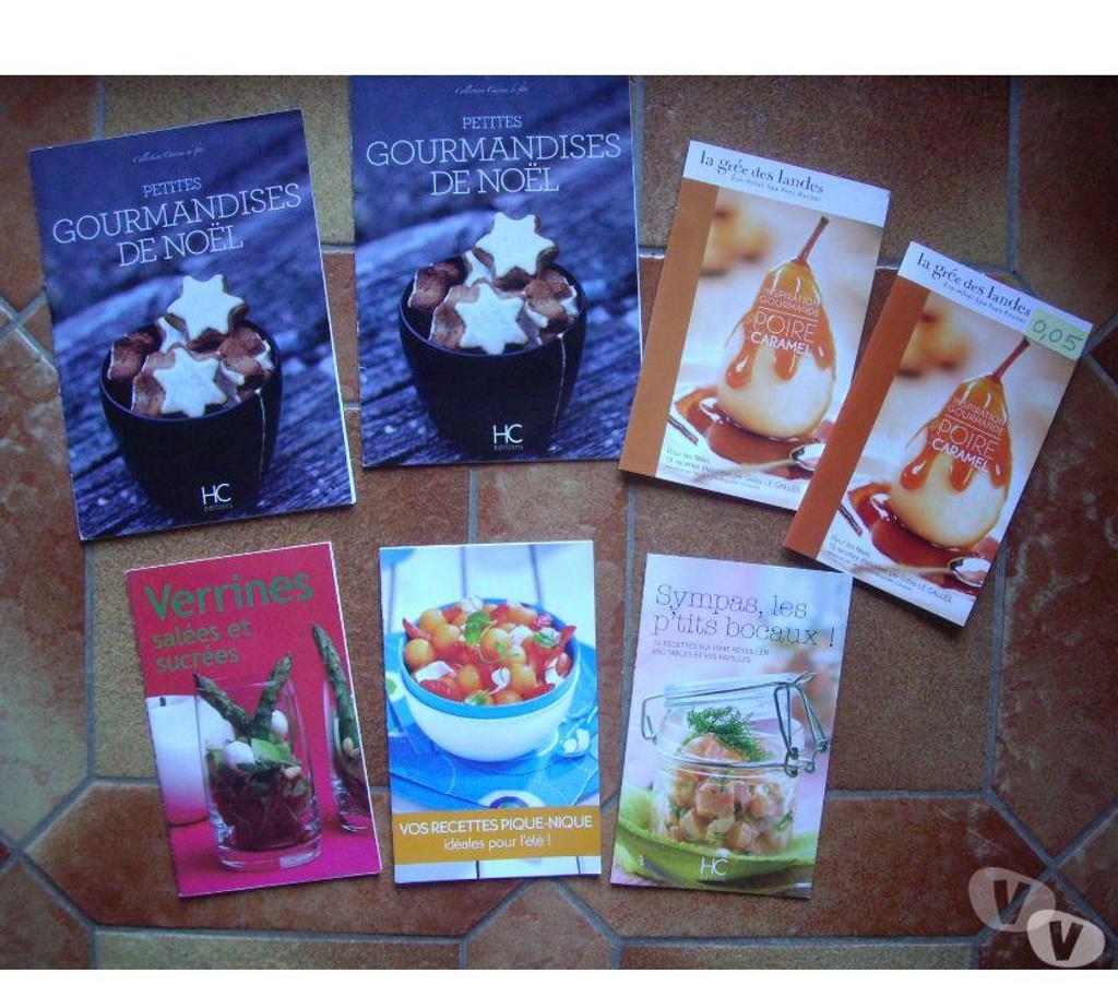 Livres occasion Bas-Rhin Bouxwiller - 67330 - Photos Vivastreet Livres de CUISINE