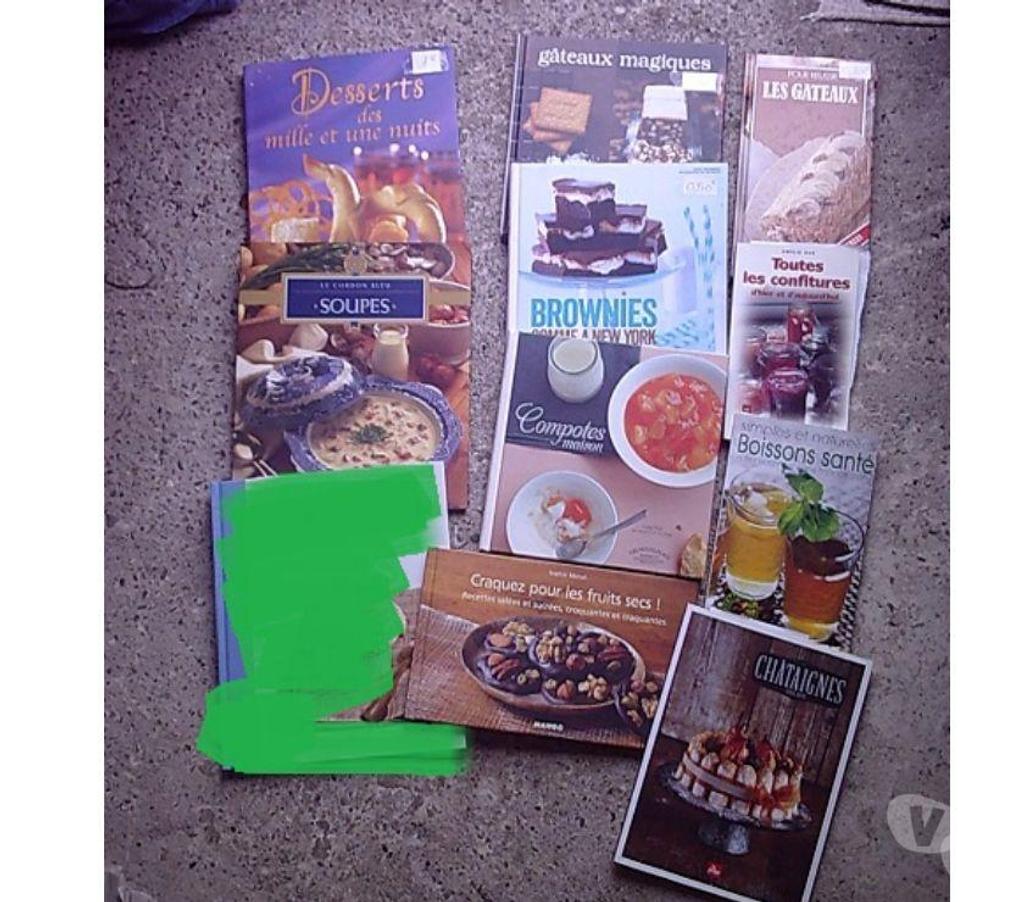 Livres occasion Bas-Rhin Bouxwiller - 67330 - Photos Vivastreet Livres de CUISINE