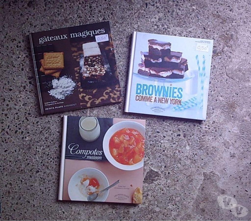 Livres occasion Bas-Rhin Bouxwiller - 67330 - Photos Vivastreet Livres de CUISINE