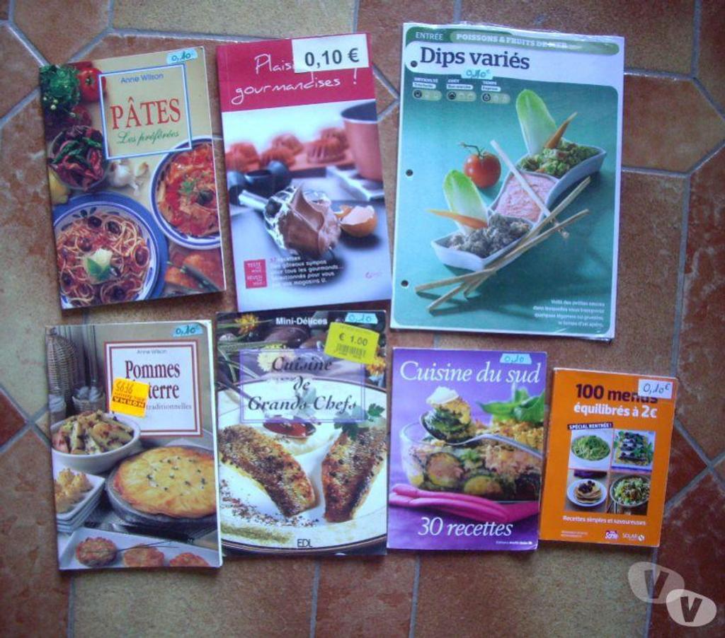 Livres occasion Bas-Rhin Bouxwiller - 67330 - Photos Vivastreet Livres de CUISINE