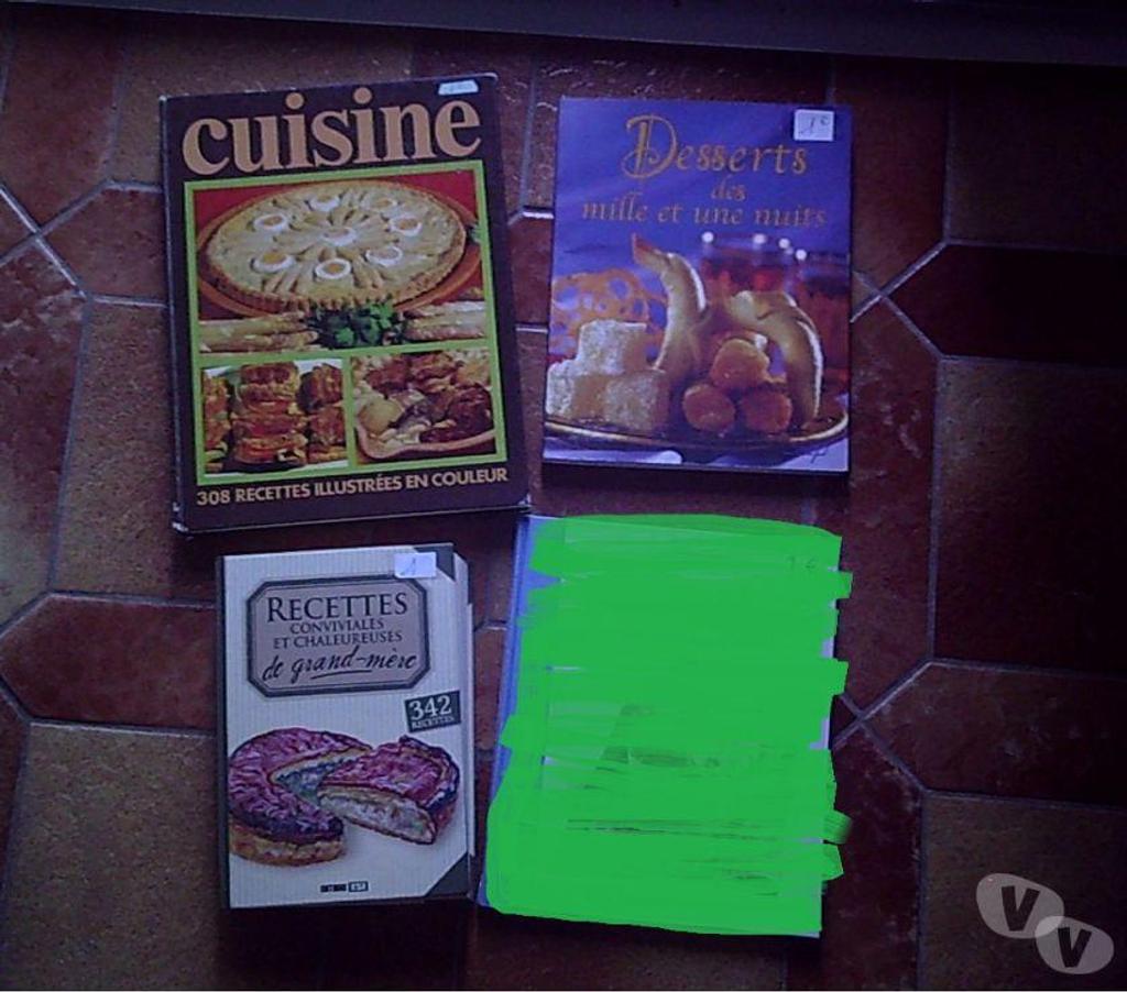 Livres occasion Bas-Rhin Bouxwiller - 67330 - Photos Vivastreet Livres de CUISINE