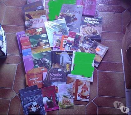 Livres occasion Bouxwiller Bas-Rhin - Photos Vivastreet Livres de CUISINE