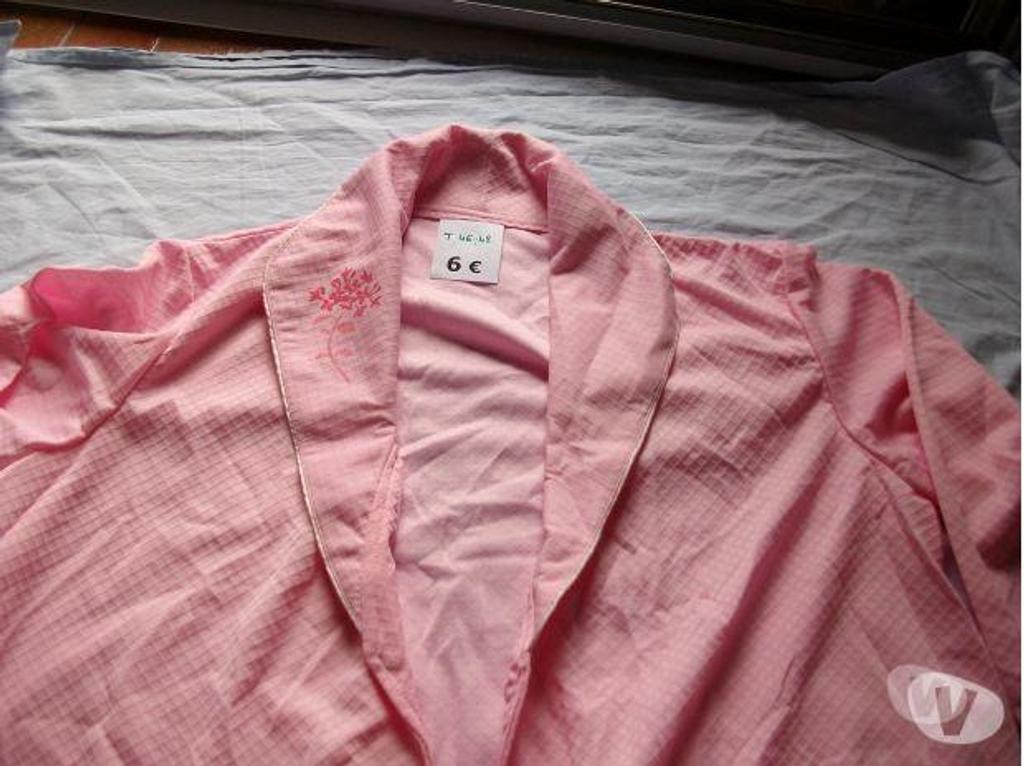 Vêtements occasion Bas-Rhin Bouxwiller - 67330 - Photos Vivastreet Robes de Chambre à ceinture T46-48 à T62-64