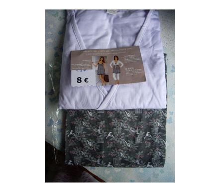 Vêtements occasion Bouxwiller Bas-Rhin - Photos Vivastreet Pyjamas neufs Femme Taille 42-44 et T.XL