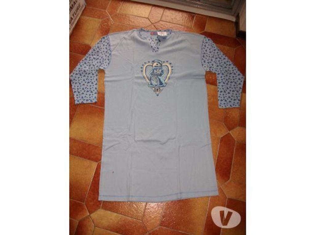 Vêtements occasion Bas-Rhin Bouxwiller - 67330 - Photos Vivastreet Chemises de Nuit courtes en coton T42 à T54-56