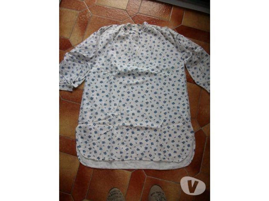 Vêtements occasion Bas-Rhin Bouxwiller - 67330 - Photos Vivastreet Chemises de Nuit courtes en coton T42 à T54-56