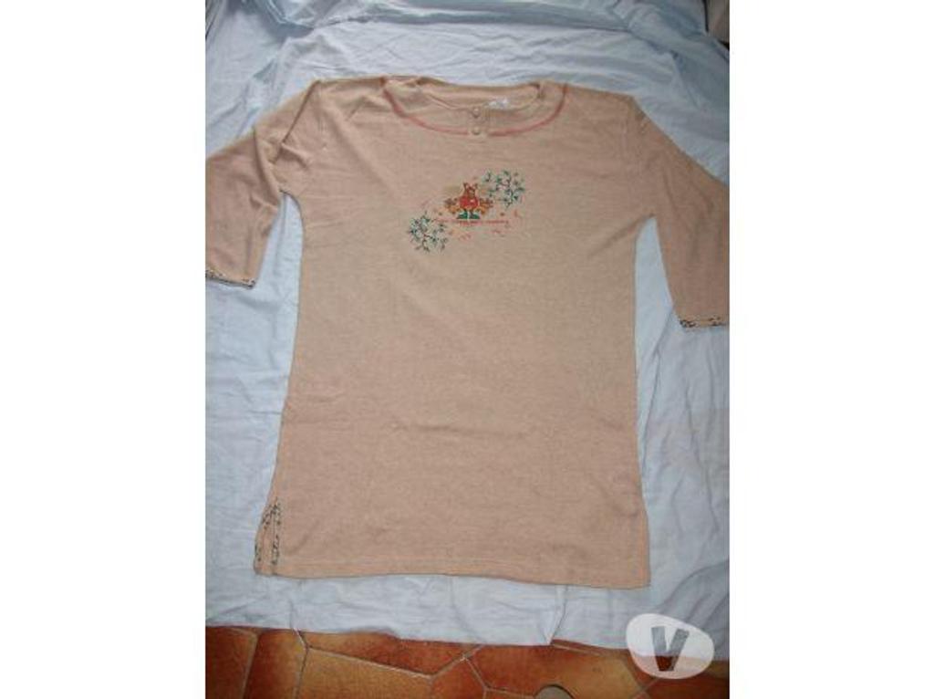 Vêtements occasion Bas-Rhin Bouxwiller - 67330 - Photos Vivastreet Chemises de Nuit courtes en coton T42 à T54-56