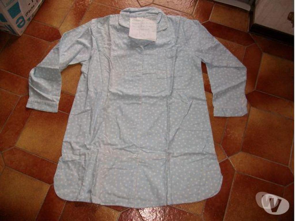 Vêtements occasion Bas-Rhin Bouxwiller - 67330 - Photos Vivastreet Chemises de Nuit courtes en coton T42 à T54-56