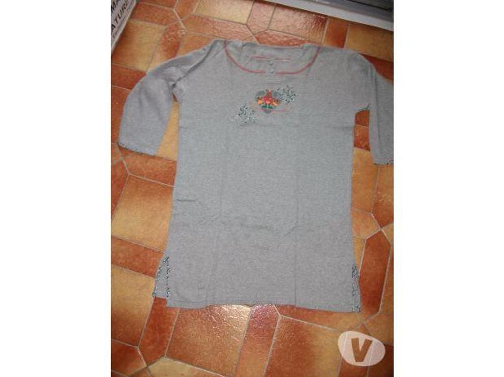 Vêtements occasion Bas-Rhin Bouxwiller - 67330 - Photos Vivastreet Chemises de Nuit courtes en coton T42 à T54-56