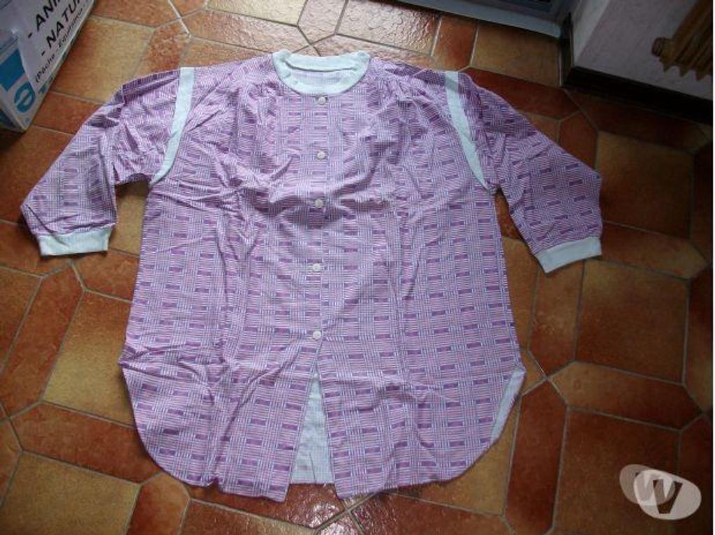Vêtements occasion Bas-Rhin Bouxwiller - 67330 - Photos Vivastreet Chemises de Nuit courtes en coton T42 à T54-56