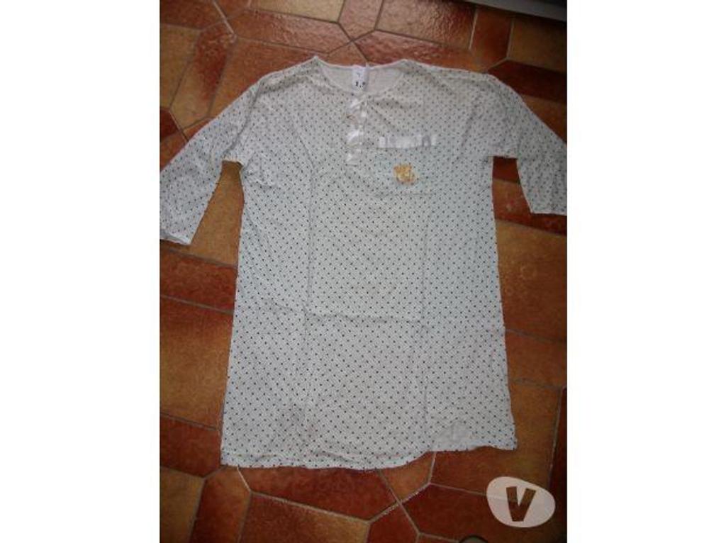 Vêtements occasion Bas-Rhin Bouxwiller - 67330 - Photos Vivastreet Chemises de Nuit courtes en coton T42 à T54-56